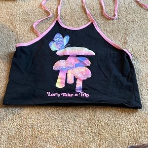 SPENCERS crop top